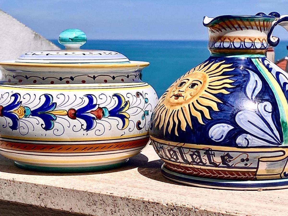 Casazzurra Appartement Ortona Buitenkant foto