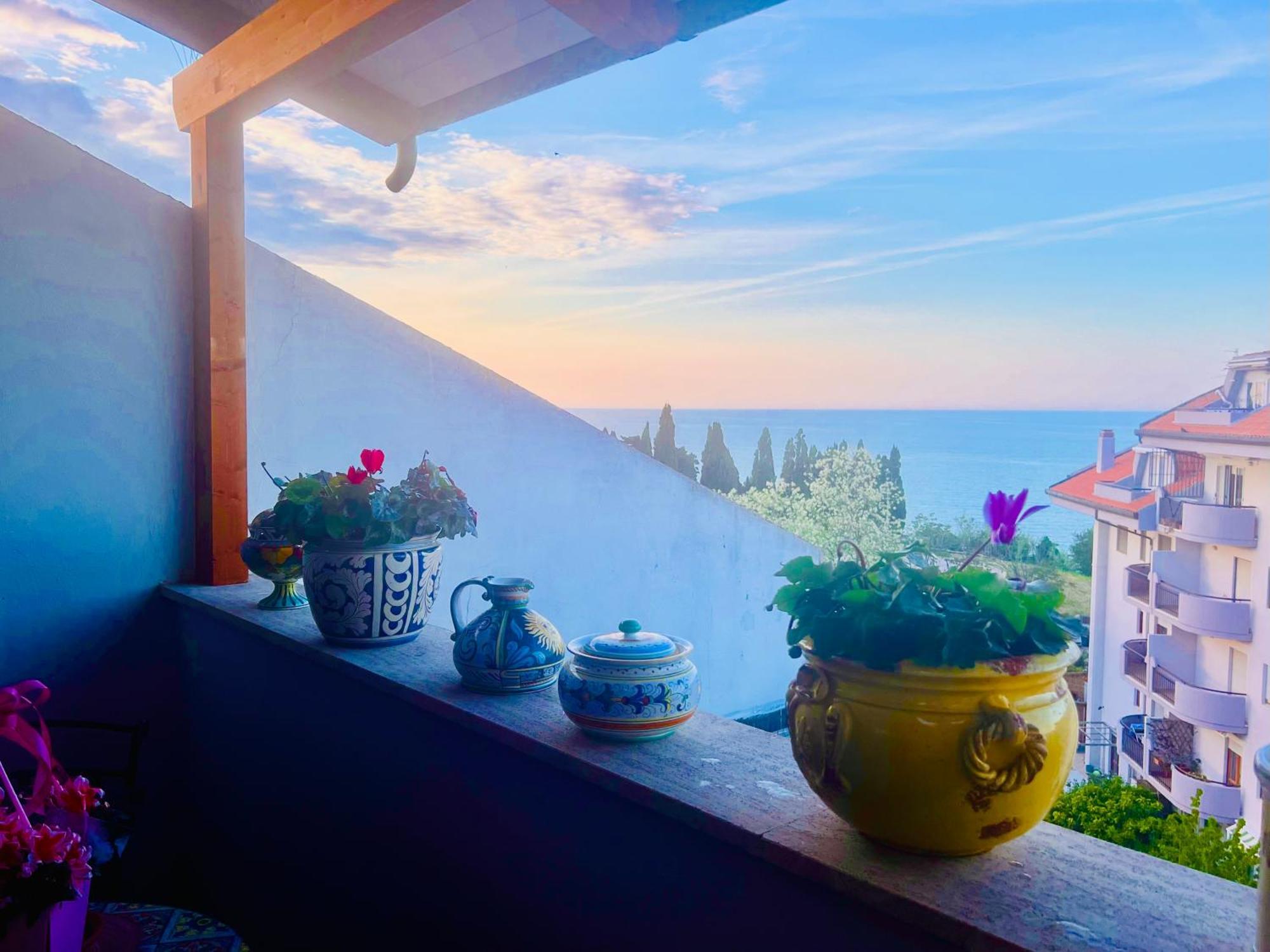 Casazzurra Appartement Ortona Buitenkant foto